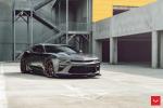 Chevrolet Camaro on Vossen Wheels (HF-3) 2019 года